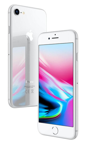 Iphone 64go argent - 64go,