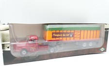  Ixo exceptional truck 1/43 - Willeme LC610 T Savoyard trailer transport deer