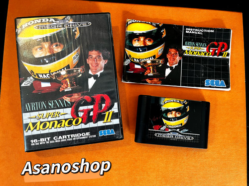 Ayrton senna super - senna's, gp