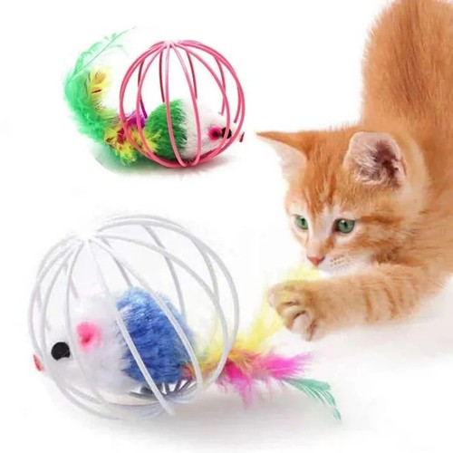 Jouet chat souris - chat,