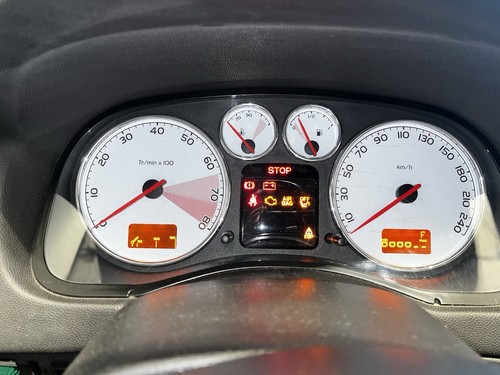 Compteur peugeot 307 s16 - compteur, 2.0