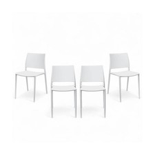 Chaise en polypropylène