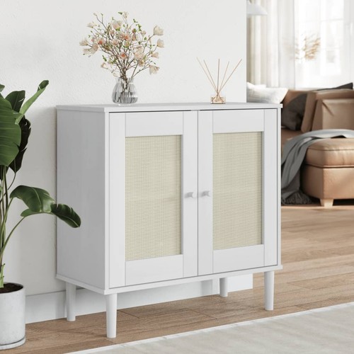 Buffet aspect rotin armoire - buffet,