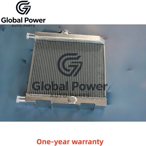 Aluminum radiator for lancia - aluminum,