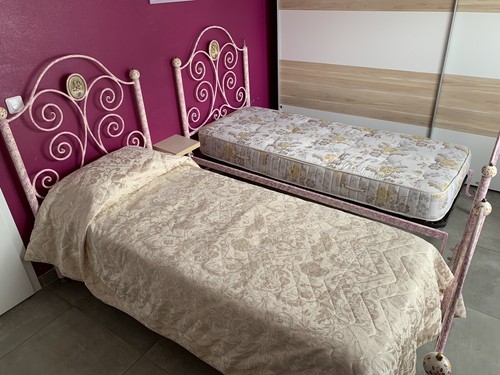 Lits jumeaux fer - lits, en