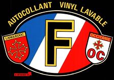 Washable vinyl sticker - Languedoc Occitanie