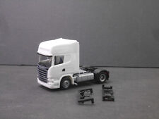1:87 EM1282 Herpa Scania R13 TL 2 Axle Tractor Unit with WLB Kit White