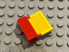 LEGO Red Shutter Holder Shutter ref 3581 + Yellow Shutter ref 3582