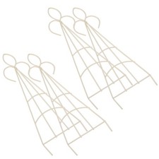  4 Pcs Treillis Pour Plante