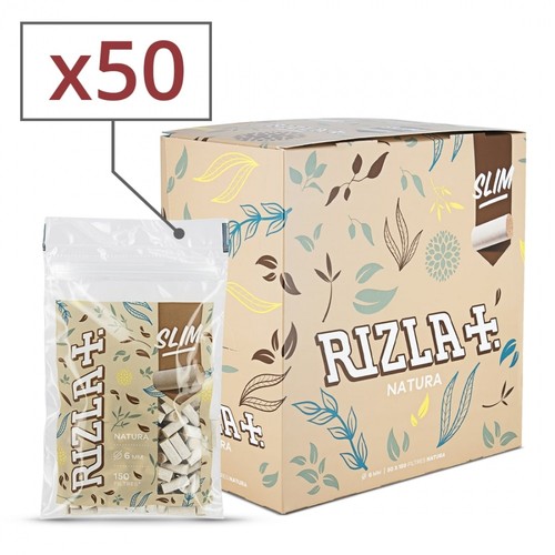 Rizla natura filtres slim x50 - rizla+,
