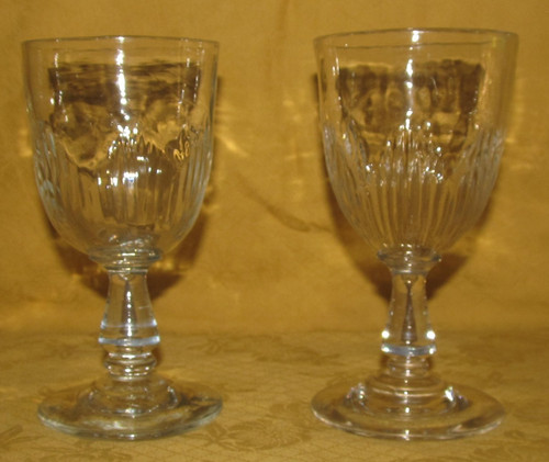Lot verres eau vin en - 2, à