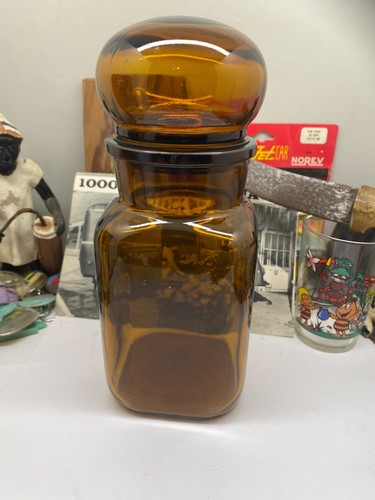 Ancien bocal pot verre - ancien,