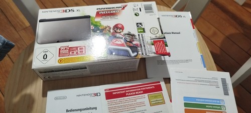 Boîte vide sans console 3ds - sans,