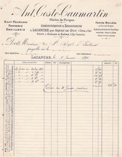 21 LACANCHE maitre forges