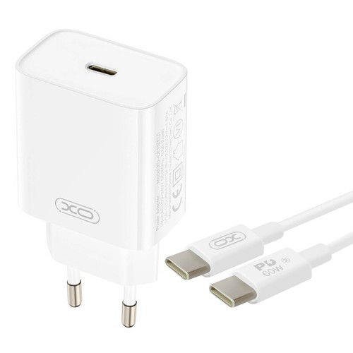 Chargeur secteur usb - xo, usb-c