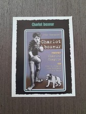 Fiche CHARLIE CHAPLIN (