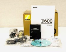 Nikon D600 FX Digital SLR Camera Low Shutter 9200 Shots Beautiful Condition