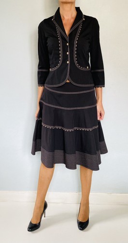 Tailleur veste jupe paule - et,