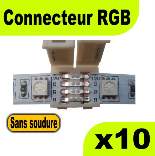 864 connecteur ruban led - 864/10#,