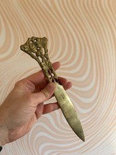 OUVRE LETTRE ART NOUVEAU COUPE