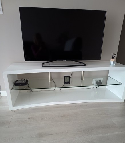 Meuble 140 blanc - meuble,