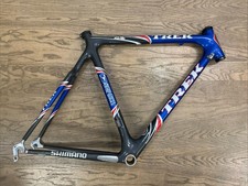 Trek OCLV 120 US Postal TeamCarbon Road Bike Frame 58cm Made in USA