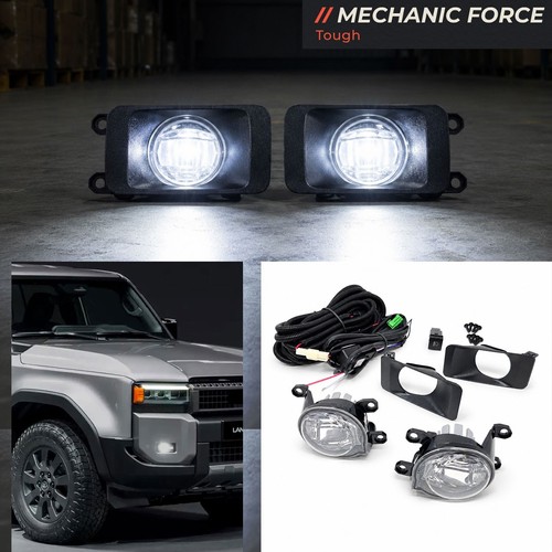 Built led fog light kit - led,