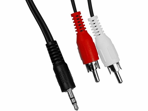 Câble audio jack - /, cinch
