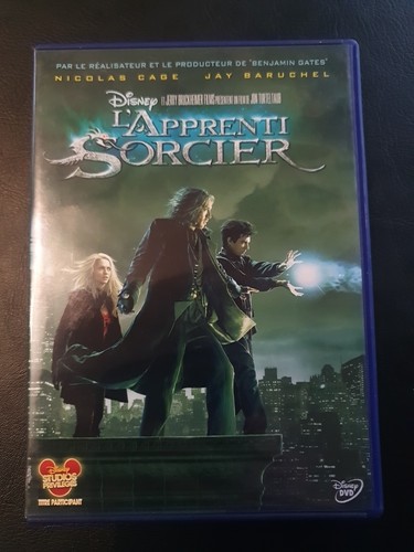 Dvd apprenti sorcier - sorcier,