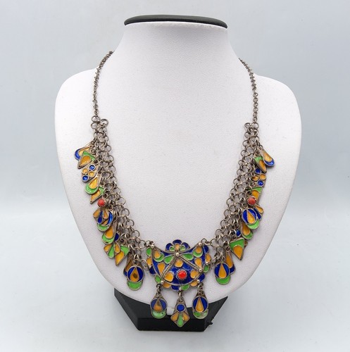 Collier berbère kabyle métal - berbère,