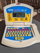 VTech Genius Computer Recreated - Retro Vintage Computer