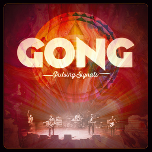 Gong pulsing signals - gong, (vinyl)