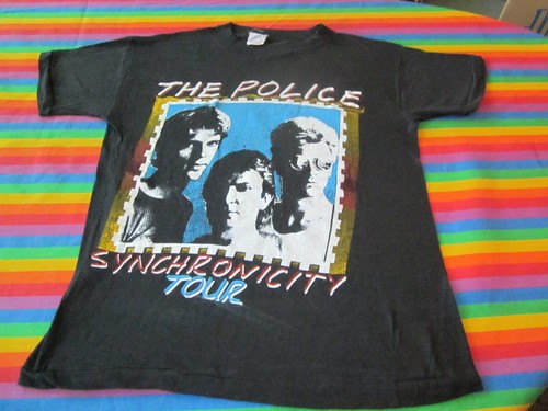 Police 80s concert - 80s,