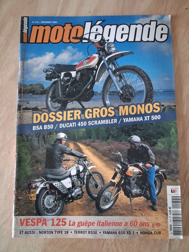 Moto légende 174 2006 bsa - moto,