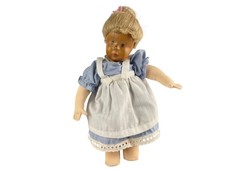 Poupée d'artiste tête en