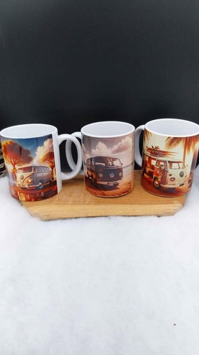 Mug combi bus vacances - combi,,