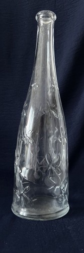 Vase bouteille verre - vase, en