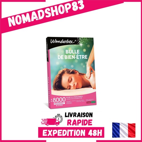 Wonderbox coffret cadeau - wonderbox,