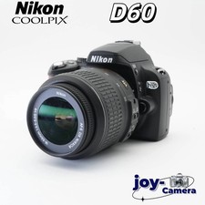 Nikon D60 AF-S DX NIKKOR 18-55mm F3.5-5.6G VR Lens  Kit Shutter Count 1738 times