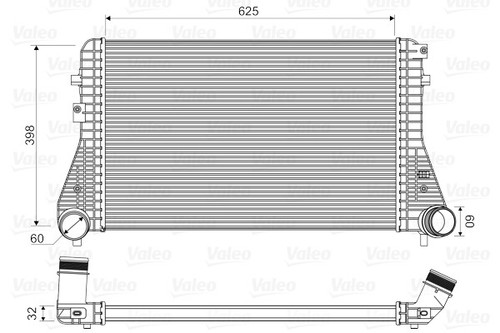 Valeo 818339 intercooler