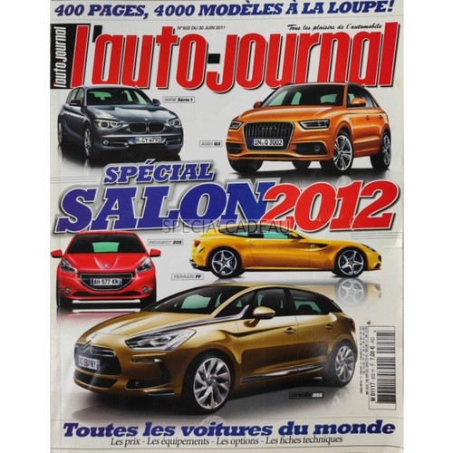 Auto journal 832 - auto,