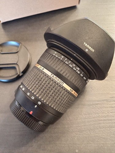Objectif tamron 10 - di, sp