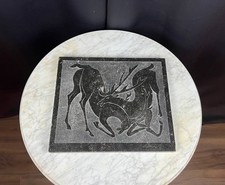 Plaque décorative en marbre