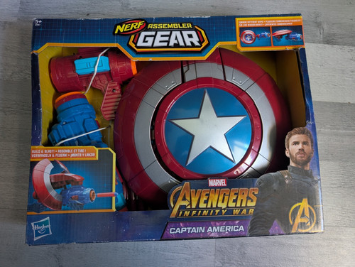 Nerf marvel avengers infinity - nerf,