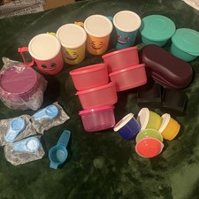 Tupperware Mixed Lot - NEW