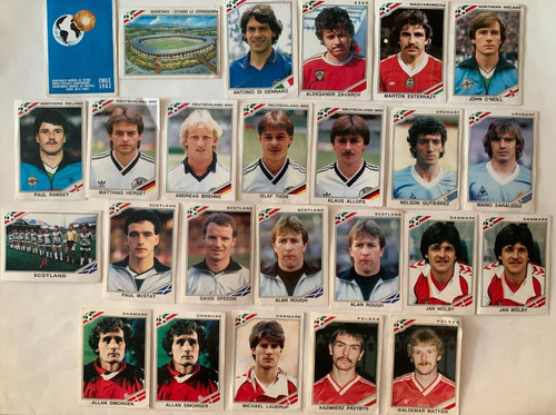 Lot stickers panini world - lot,