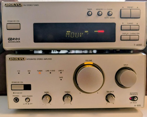 Onkyo 905 405r ensemble - onkyo,
