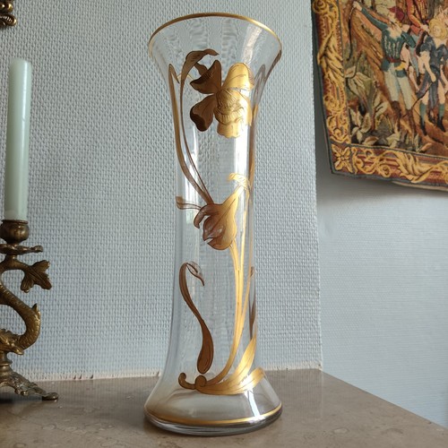 Grand vase art nouveau - grand, en