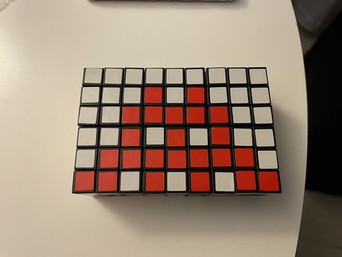 Space invader rubik - invader, no