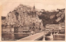 DINANT - Pont, citadelle et Eglise